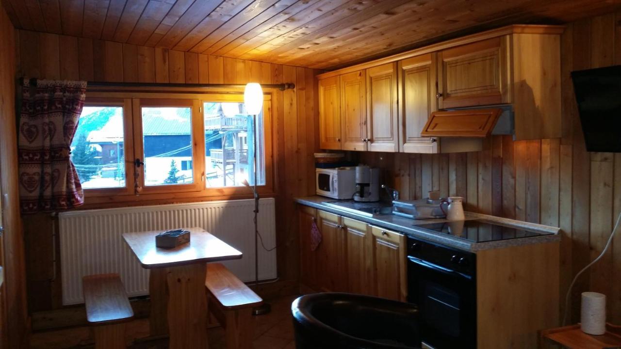 Chalet Plein Sud 몽제네브르 외부 사진