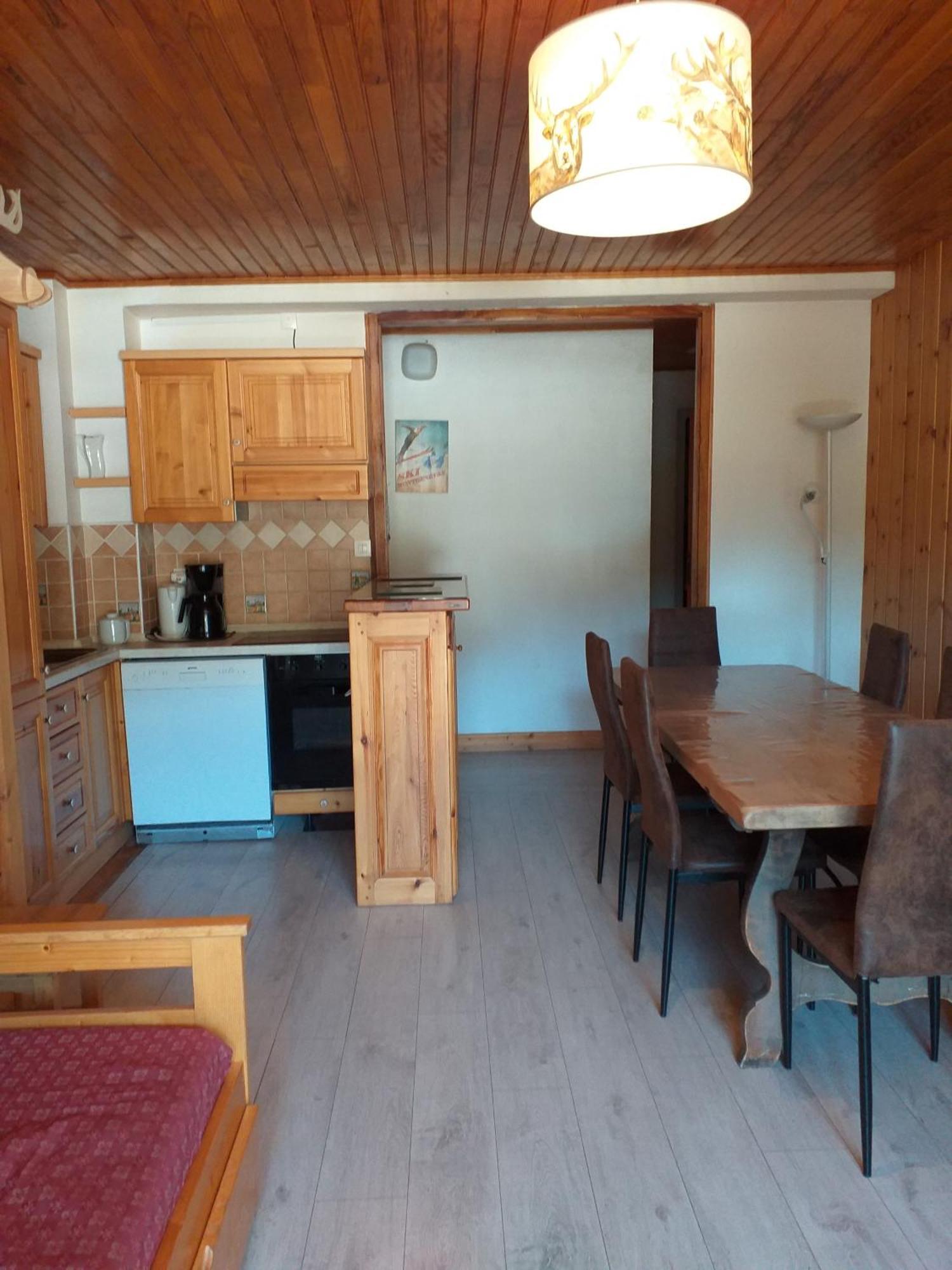 Chalet Plein Sud 몽제네브르 객실 사진