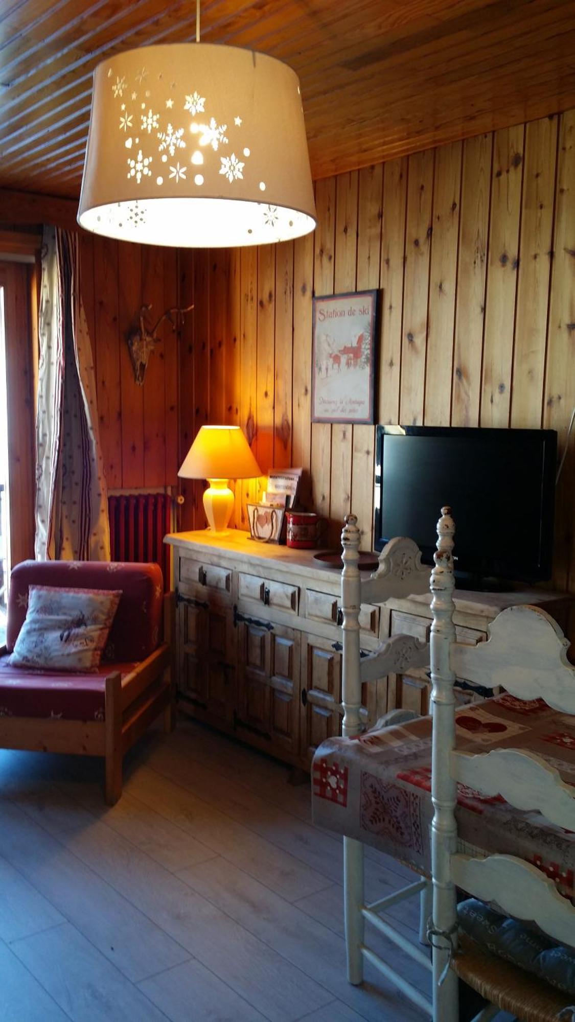 Chalet Plein Sud 몽제네브르 객실 사진