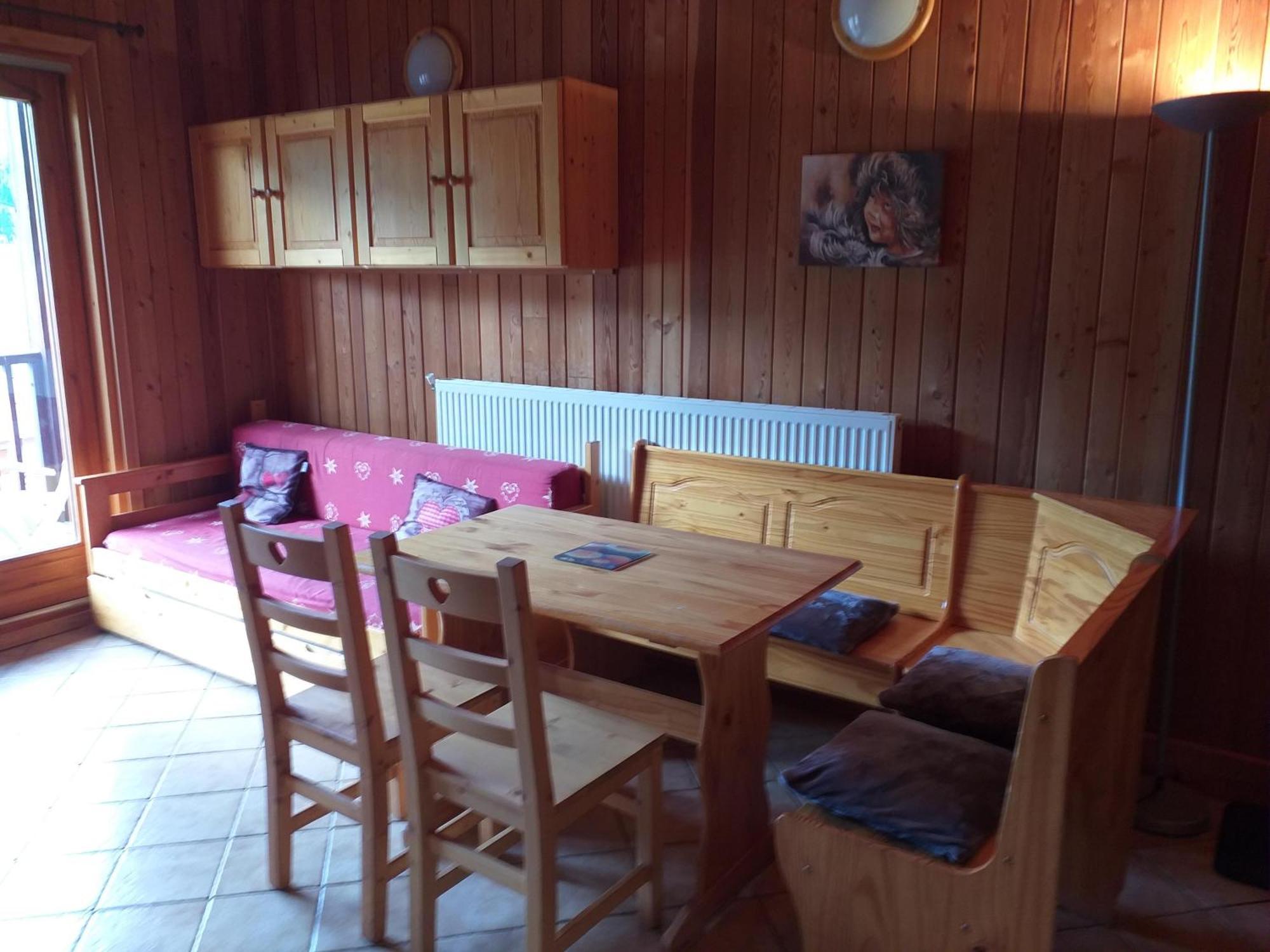 Chalet Plein Sud 몽제네브르 객실 사진