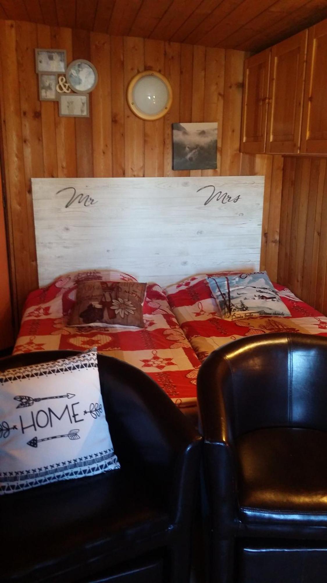 Chalet Plein Sud 몽제네브르 객실 사진